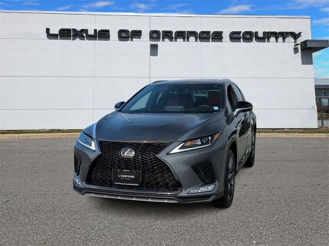 2022 Lexus RX 350 F Sport