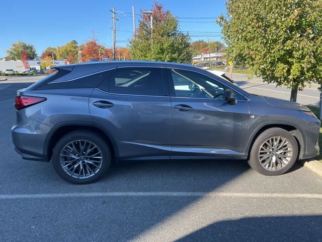 2022 Lexus RX 350 F Sport