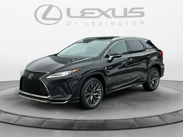 2022 Lexus RX 350 F Sport