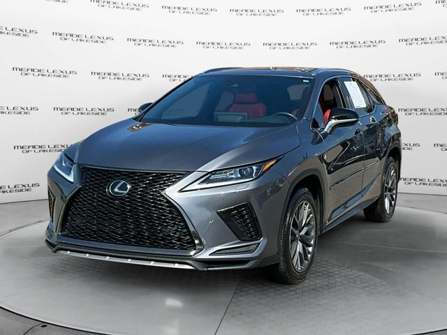 2022 Lexus RX 350 F Sport