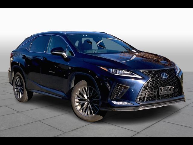 2022 Lexus RX 350 F Sport