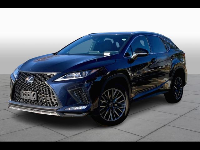 2022 Lexus RX 350 F Sport