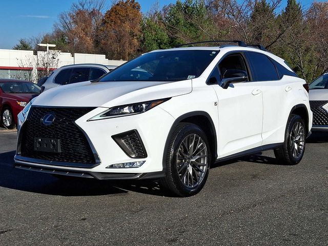 2022 Lexus RX 350 F Sport