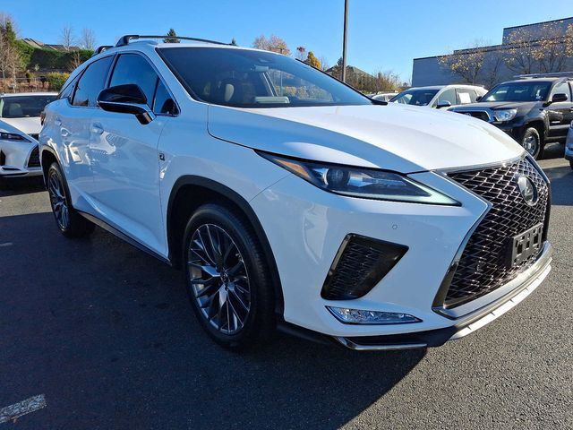 2022 Lexus RX 350 F Sport