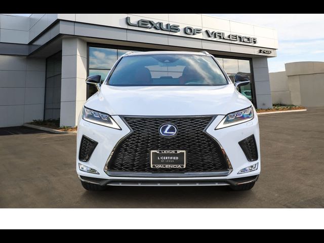 2022 Lexus RX 450h F Sport Handling