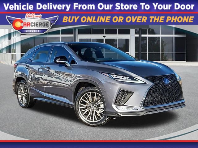 2022 Lexus RX 450h F Sport Handling