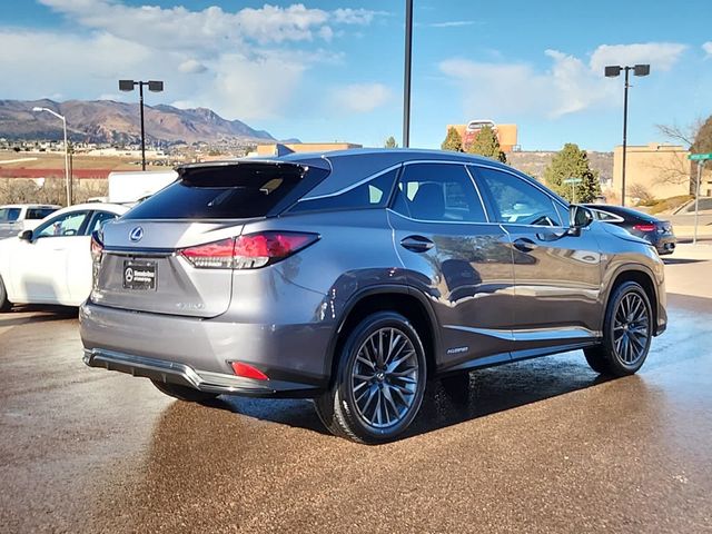 2022 Lexus RX 450h F Sport Handling