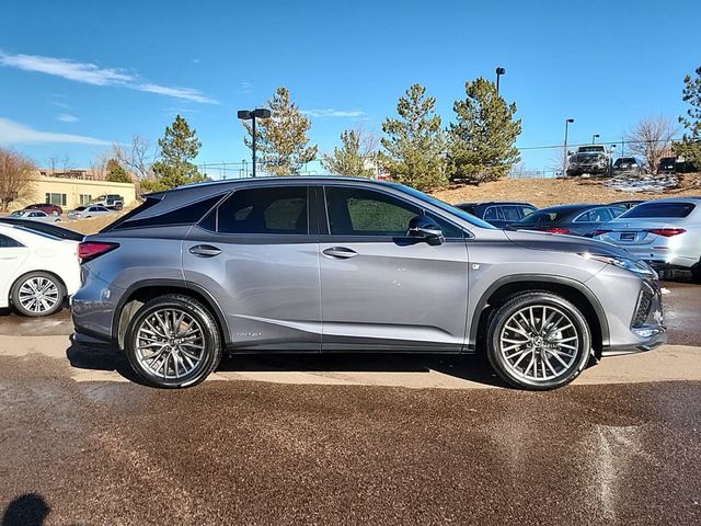 2022 Lexus RX 450h F Sport Handling