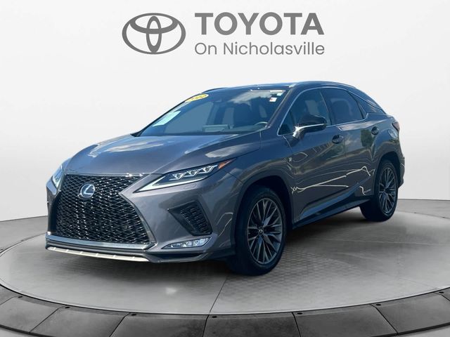 2022 Lexus RX 450h F Sport Handling