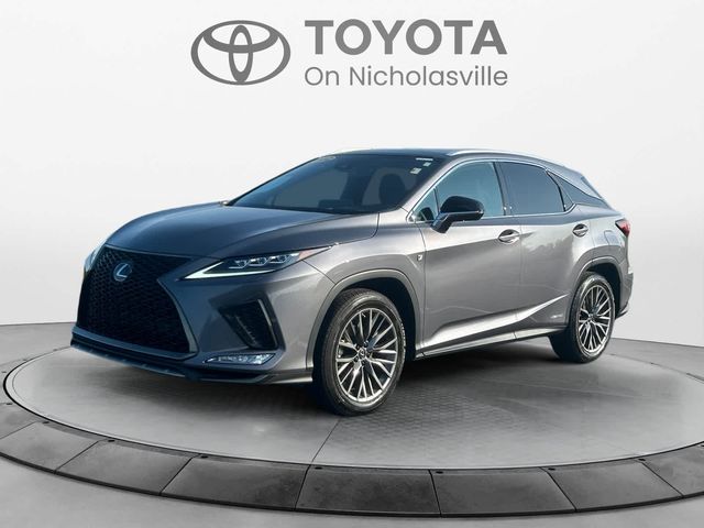 2022 Lexus RX 450h F Sport Handling