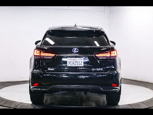 2022 Lexus RX 450h F Sport Handling