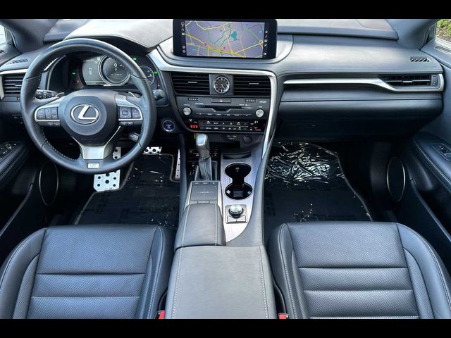 2022 Lexus RX 450h F Sport Handling