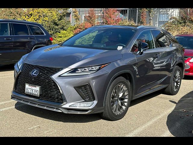 2022 Lexus RX 450h F Sport Handling