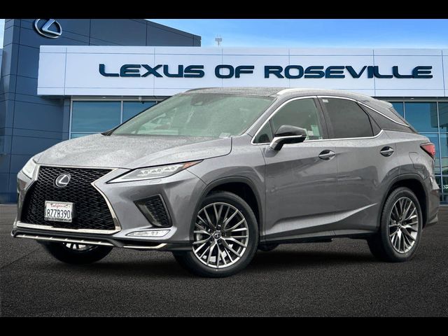 2022 Lexus RX 450h F Sport Handling