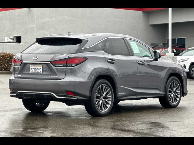 2022 Lexus RX 450h F Sport Handling