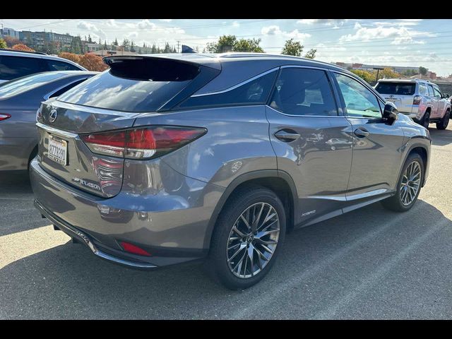 2022 Lexus RX 450h F Sport Handling