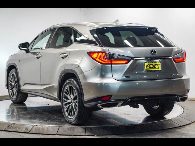 2022 Lexus RX 350 F Sport Handling