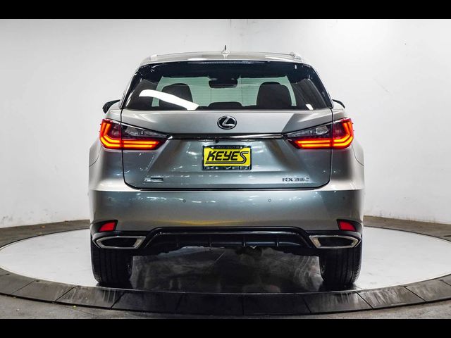 2022 Lexus RX 350 F Sport Handling