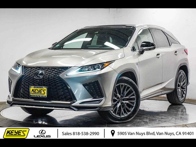 2022 Lexus RX 350 F Sport Handling