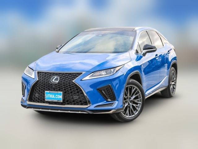 2022 Lexus RX 350 F Sport Handling