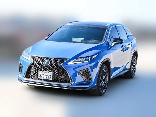 2022 Lexus RX 350 F Sport Handling