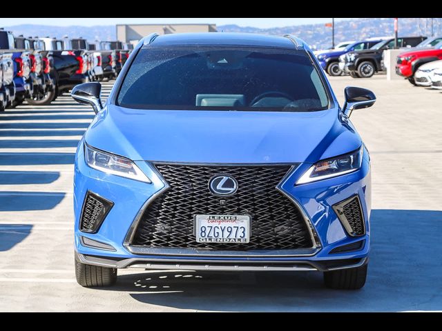 2022 Lexus RX 350 F Sport Handling