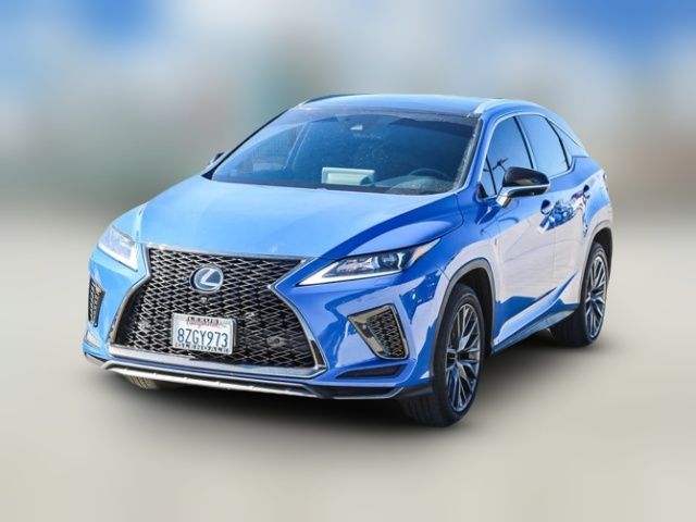 2022 Lexus RX 350 F Sport Handling