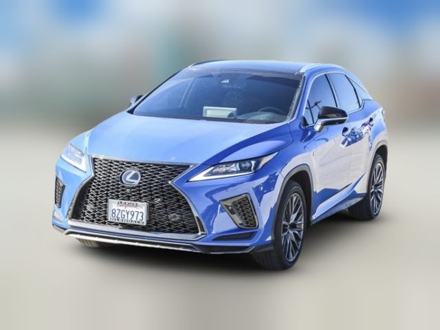 2022 Lexus RX 350 F Sport Handling