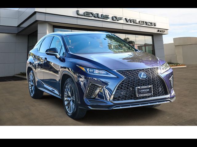 2022 Lexus RX 350 F Sport Handling