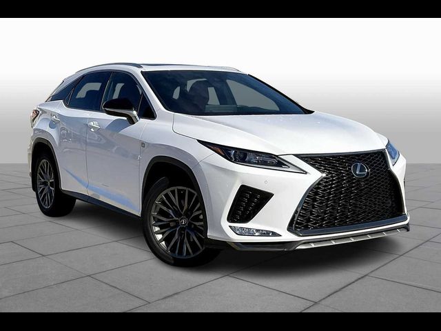 2022 Lexus RX 350 F Sport Handling