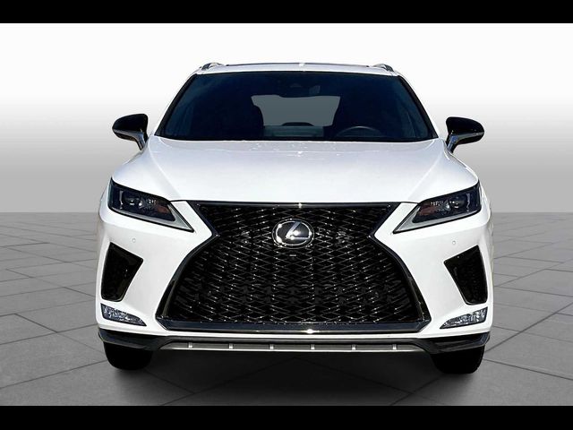 2022 Lexus RX 350 F Sport Handling