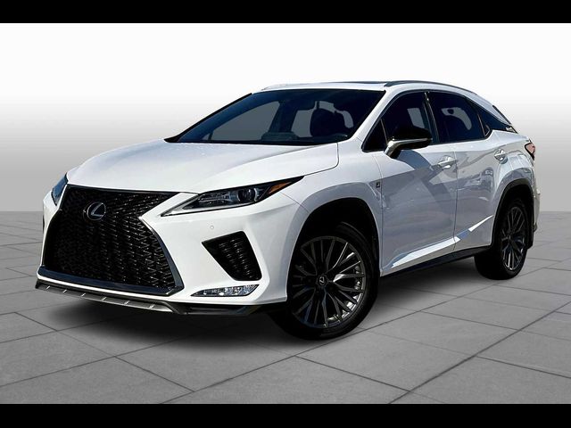 2022 Lexus RX 350 F Sport Handling