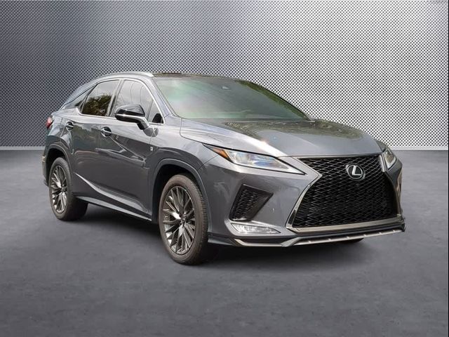 2022 Lexus RX 350 F Sport Handling