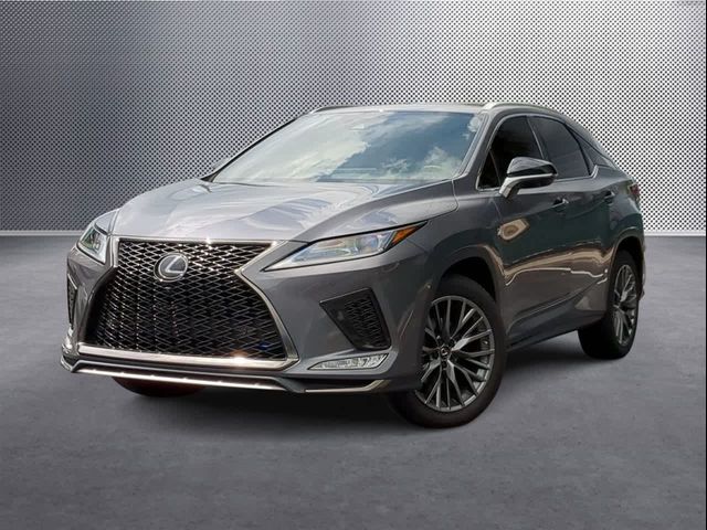 2022 Lexus RX 350 F Sport Handling