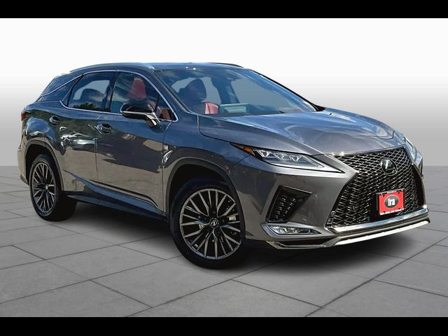 2022 Lexus RX 350 F Sport Handling