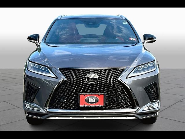 2022 Lexus RX 350 F Sport Handling