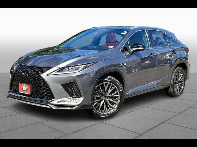 2022 Lexus RX 350 F Sport Handling