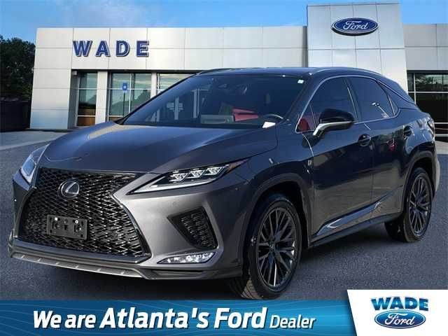 2022 Lexus RX 350 F Sport Handling