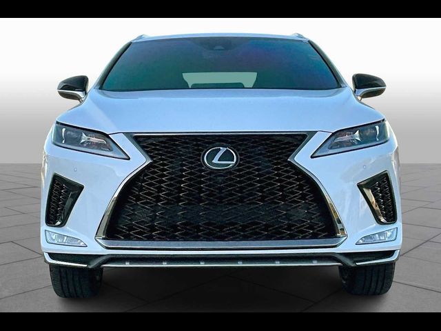 2022 Lexus RX 350 F Sport Handling