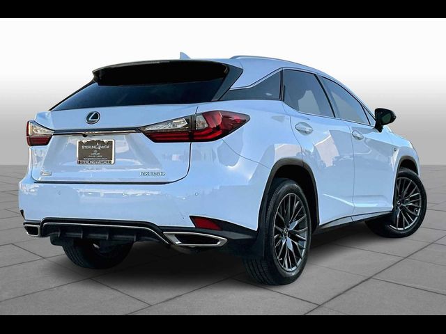 2022 Lexus RX 350 F Sport Handling