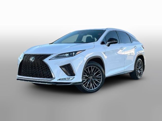 2022 Lexus RX 350 F Sport Handling