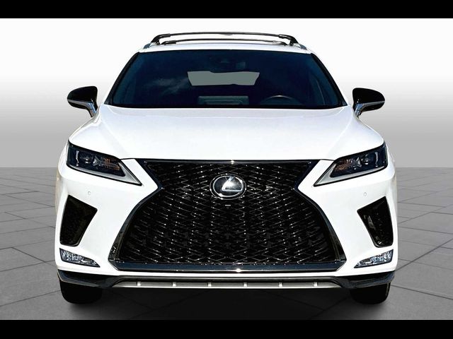 2022 Lexus RX 350 F Sport Handling