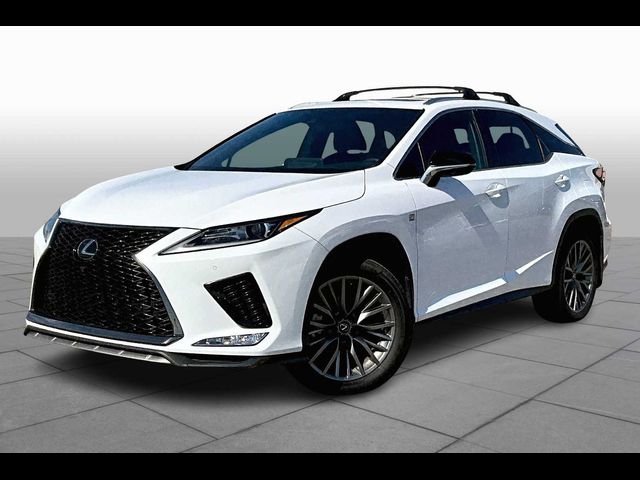 2022 Lexus RX 350 F Sport Handling