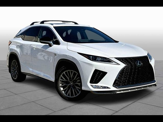 2022 Lexus RX 350 F Sport Handling