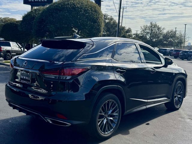 2022 Lexus RX 350 F Sport Handling