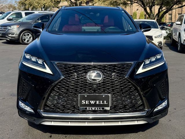 2022 Lexus RX 350 F Sport Handling