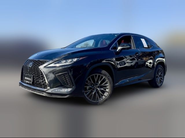 2022 Lexus RX 350 F Sport Handling