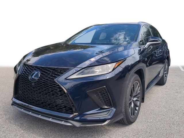 2022 Lexus RX 350 F Sport Handling