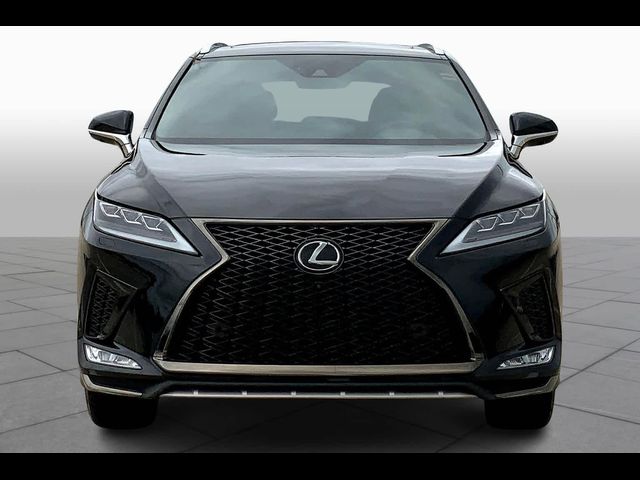 2022 Lexus RX 350 F Sport Handling