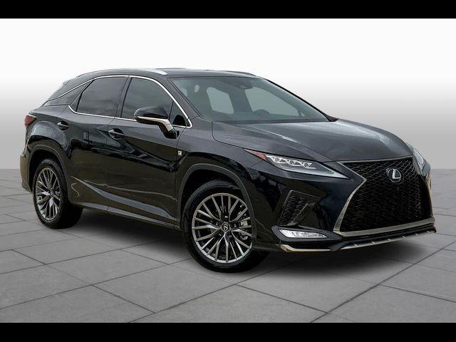 2022 Lexus RX 350 F Sport Handling